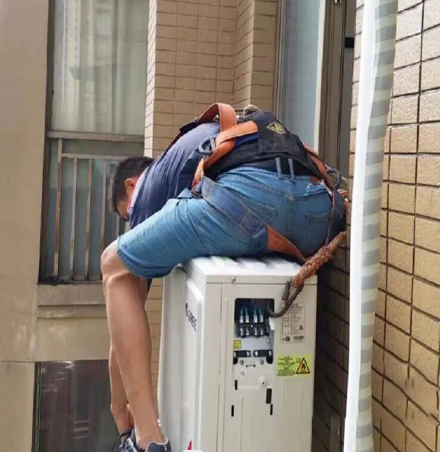 北湖空调移机